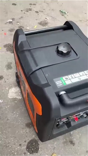 8000W Remote-Controlled Inverter Generator — Silent Power ⚡ #Shorts