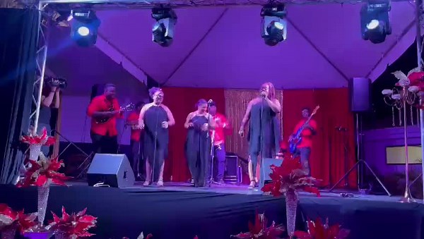 24K views · 942 reactions | DAISY FRIDAY continues with Amantes de La Música as they share their recent performance of De Verdad. The group performed this rendition at Parang Under the Stars, which was hosted by the National Parang Association in July. #aiyeeaiyee #daisy #daisyfriday #parrandera #parangqueen #paranghistorymonth #nationalparangassociationoftt #vivalaparranda | The National Parang Association of Trinidad & Tobago | Facebook