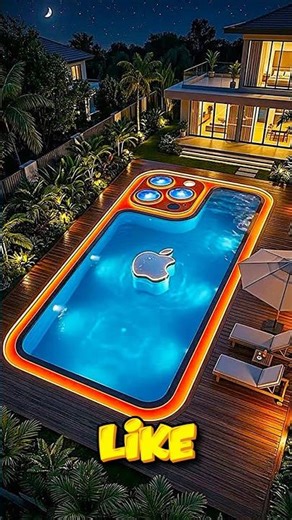 Your dad is going to build you a new pool in your backyard. Which one would you choose? 😍
