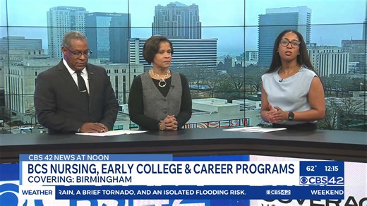 Birmingham City Schools nursing program, early college and career academies