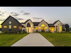 STUNNING TEXAS MANSION TOUR IN A LUXURIOUS GATED COMMUNITY! | 4K FULL TOUR