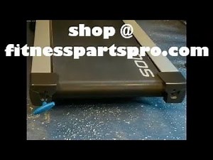 Sole walk belt adjustment