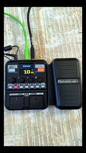 Flatsons KMF1 Guitar Effects Processor — Affordable Power