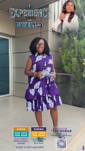 Family, today’s caption is in the video. Watch till the end 😂 It’s all about the Awake Experience with Diana Hamilton Awake Experience 2026, DWELL Accra : Sunday 15th February at ICGC Christ Temple East Kumasi : Sunday 22nd February at Church of Pentecost, Bantama Time : 5:00pm prompt Ticket shortcode : *725*8080# For premium tickets and all Enquiries call 0546907473 #AhaYe #Dwell #AwakeExperience @awakepurifiedwater | Diana Antwi Hamilton