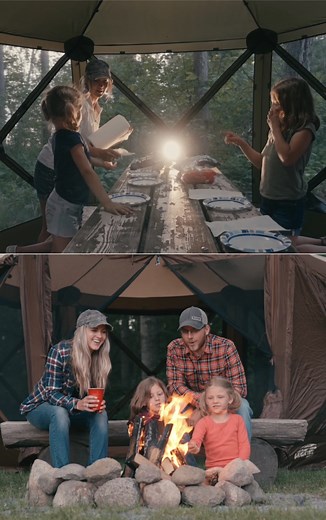 12 reactions | Clam screen shelters are designed to be user friendly and easy to set up from day one, right of the box! Tap the  in our bio to see them all! ⏱️ Saves you time (60 second set up)! ⛺️ Features a tear resistant, durable no-see-um mesh, to keep the bugs out. ☔️ Water resistant taped roof panels are included on some models and available an accessory for others. ✅ Ready to use out of the box, no assembly required. | Quick-Set | Facebook