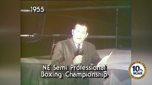 2.1K views · 14 reactions | Warren Walden covered sports on WJAR-TV in the 1950s. https://turnto10.com/news/wjar-75th-anniversary/sports-director-warren-walden-mannie-tesser-phantom-bantam-boxing-1950s-march-1-2024# | NBC 10 WJAR | Facebook