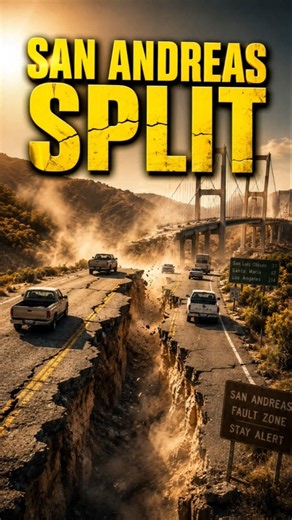 Inside The San Andreas Fault Rupture: Tectonic Disaster Reconstructed