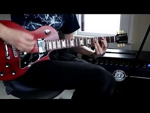 Quick Riffs - Gibson Les Paul Studio // Jet City JCA5012C