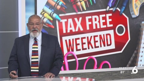Tax-Free Weekend coming up: Here's how to save