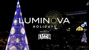 5.5K views · 80 reactions | NEW! Luminova Holidays at #ElitchGardens opens November 26th with over 3 million dazzling lights. ✨ Get your tickets today at ElitchGardens.com/Luminova  | Elitch Gardens | Facebook