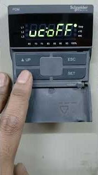 Schneider Electric EOCR Explained in 1 Minute | Motor Protection Relay