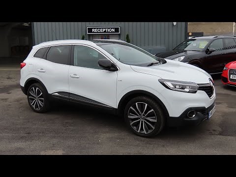 2017 Renault Kadjar 1.2 TCE Signature Nav - Start up and full vehicle tour