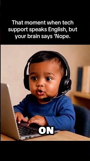 Baby on Call: “Click My Computer!” 💻😂 | Funniest Baby Tech Moment #babycalling