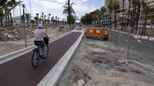 El Paseo Marítimo encara el principio del final de sus obras