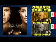 El Curioso Caso de Benjamin Button -2008- Comparación del Doblaje Latino Original y Redoblaje
