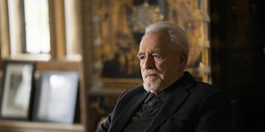 Brian Cox Says Goodbye to Logan Roy