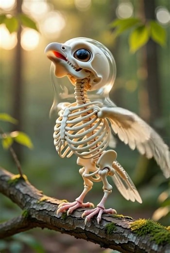 X-ray Animal Bird
