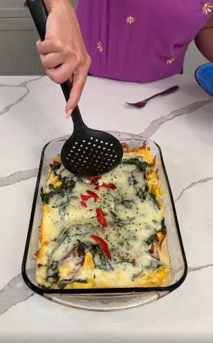 One-dish pasta recipe for quick meals