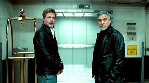 Official Trailer for Wolfs with George Clooney and Brad Pitt