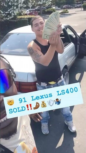 🤯 91 Lexus LS400 SOLD‼️🤌🏾💰 y’all was too slow! Car 🚘 GOD‼️ #CarGOD #LSolo