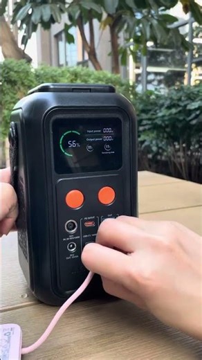 Having trouble finding multiple charging points outdoors? AsperX AXP200 will solve this!