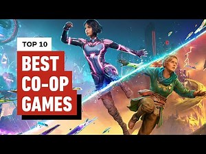 The 10 Best Co-Op Games