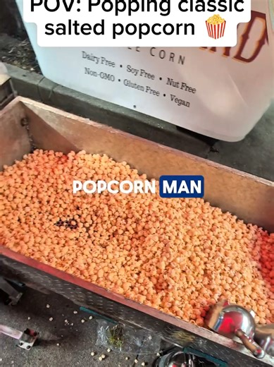 Bagging and Selling Our Worst Selling Popcorn