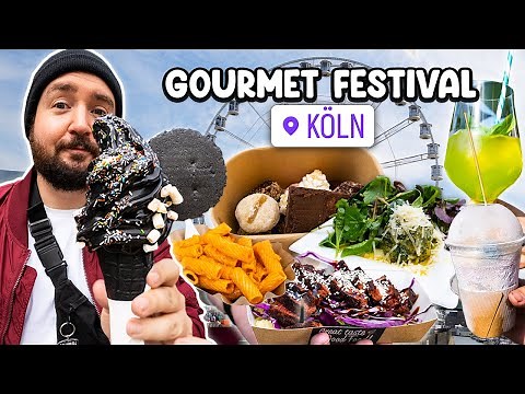 ALLES ESSEN auf dem GOURMET FESTIVAL in KÖLN