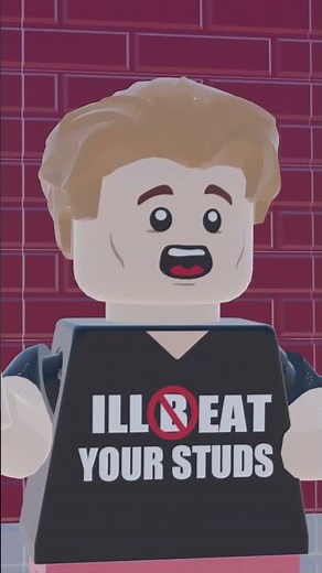 Fred Beyer lego animation! #lego #fredbeyer #blender