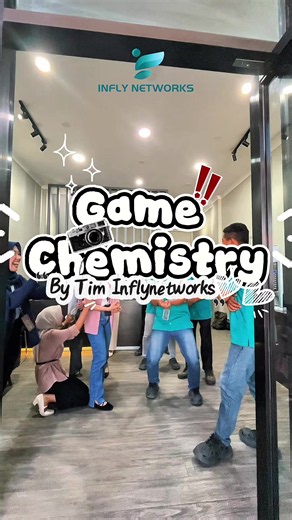 Chemistry Challenge Infly Networks: Admin & Teknisi Kompak Main Game