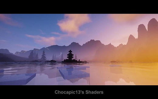 【Minecraft】5个顶级光影效果对比（电影级画质/显卡杀手）