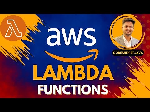 🚀 Serverless with AWS Lambda | Explained with Java App ⚡ | Easy Guide