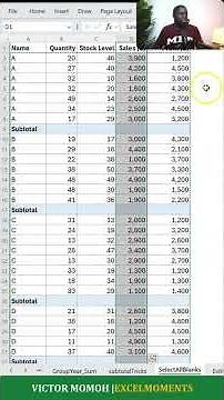 Smart Excel Selection: The TRIMRANGE Method