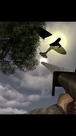Primitive surface to air missile #battlefield1942
