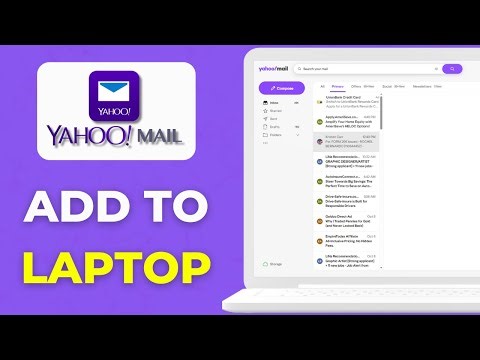 How To Add Email In Laptop Windows 11 Gmail, Outlook, Yahoo