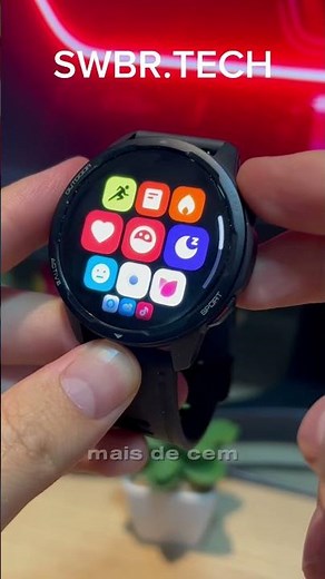 Xiaomi S1 Active: Complete and well priced! 🔥😍 #xiaomi #smartwatch