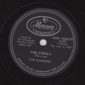 The Diamonds - The Stroll