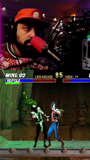 Epic 4 Axe Combo Transitioning to Glitch Stage in MK