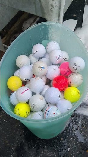 How Do I Clean Thousands of Lost Golf Balls in 2025?! (Satisfying)