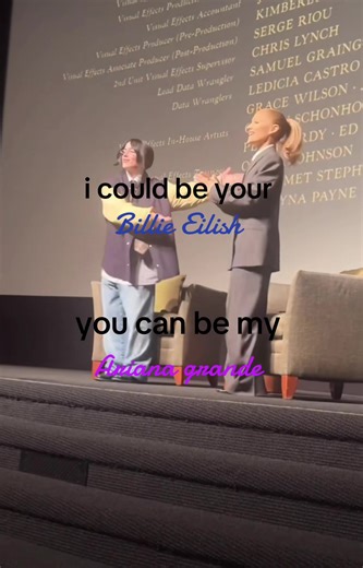 The Best Little Duo: Billie Eilish and Ariana Grande