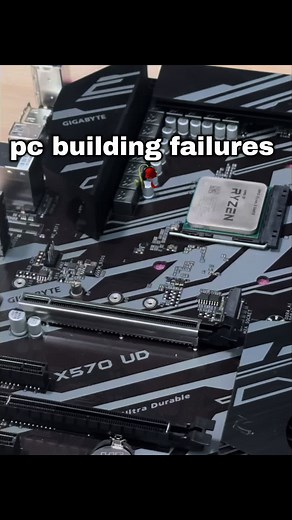 Common PC Building Failures and How to Avoid Them