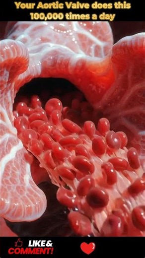 Inside the Human Heart: Aortic Valve in Action | Microscopic Blood Flow | 19