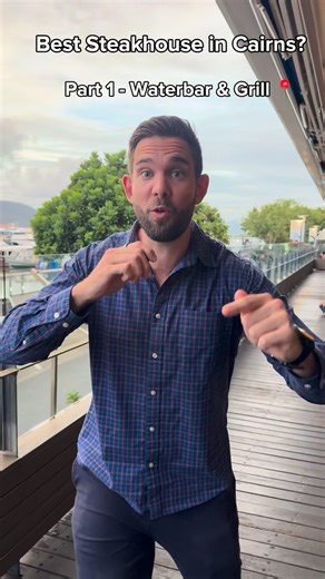 Michael Edelberg on Instagram: "On a mission to find the best steakhouse in Cairns 🥩🔥 Cocktails first (obviously), waterfront views, elite service… then steaks, the signature basting on another level. The mash? Illegal. The ribs? Falling apart. The wine pairing? Life-changing. 📍 Waterbar & Grill Question is… where to next? 👀👇 #MeatMaster #CairnsEats #Waterbarandgrill #Cairns Steakhouse"