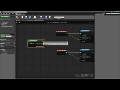 Unreal Engine 4 - Setting Up the Character (Part 1)