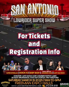 4.3K views · 42 reactions |  SAN ANTONIO, GET READY! The BIGGEST...