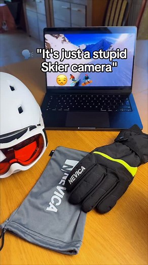 10K views · 14K reactions | Get it here: ❤️⛷️ https://myactionsnap.com/skiing #ski #skiing #snowboarding #wintersports | Action Snap Ski | Facebook