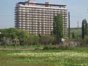 Санаторий Куяльник фото май 2013 года