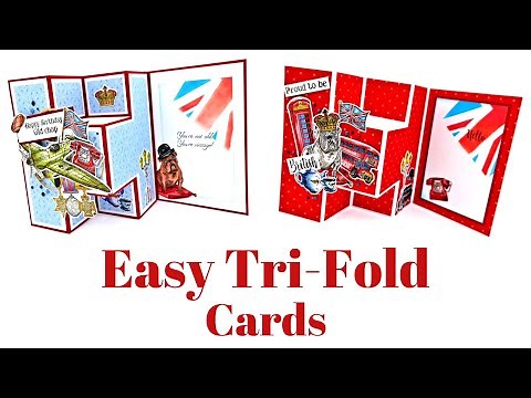 Fun Tri-Fold Cards