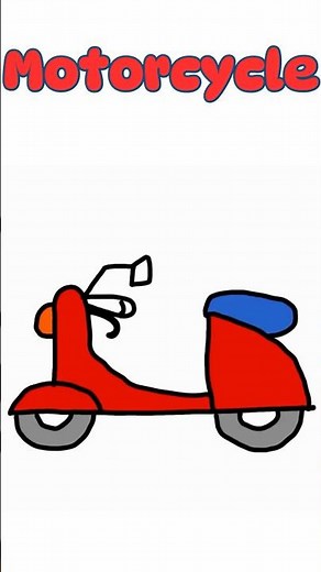 How to Draw a Cool Motorcycle I Bike