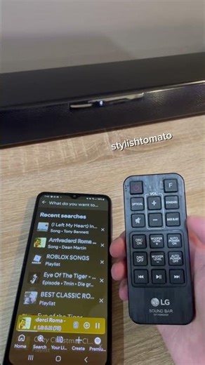 LG Soundbar with Subwoofer SJ2